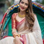 আড়ং কোয়ালিটি পিওর কটন [রানিং ব্লাউজ পিস সহ] C2025-S26 - Image 3