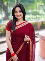 আড়ং কোয়ালিটি পিওর কটন [রানিং ব্লাউজ পিস সহ] C2025-S30