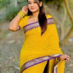 আড়ং কোয়ালিটি পিওর কটন [রানিং ব্লাউজ পিস সহ] C2025-S31 - Image 3