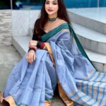 আড়ং কোয়ালিটি পিওর কটন [রানিং ব্লাউজ পিস সহ] C2025-S36