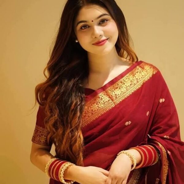 আড়ং কোয়ালিটি পিওর কটন [রানিং ব্লাউজ পিস সহ] C2025-S39