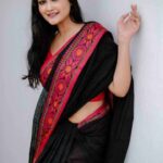 আড়ং কোয়ালিটি পিওর কটন [রানিং ব্লাউজ পিস সহ] C2025-S41