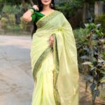 আড়ং কোয়ালিটি পিওর কটন [রানিং ব্লাউজ পিস সহ] C2025-S26